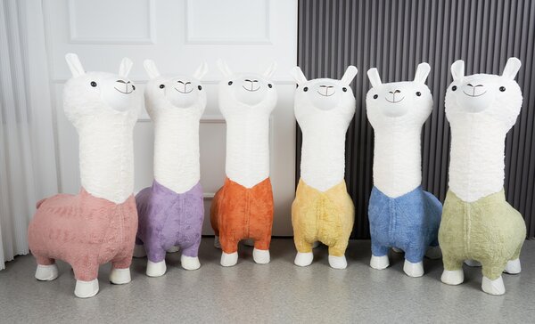 Taburet Alpaca KJP4336, Galben