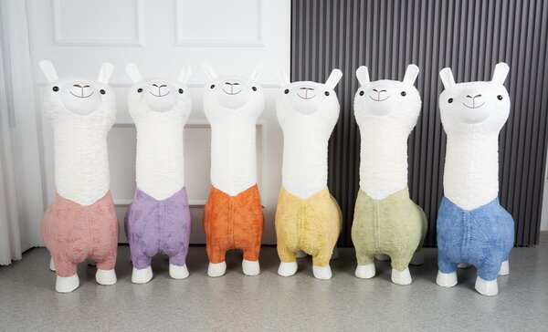 Taburet Alpaca KJP4336, Galben