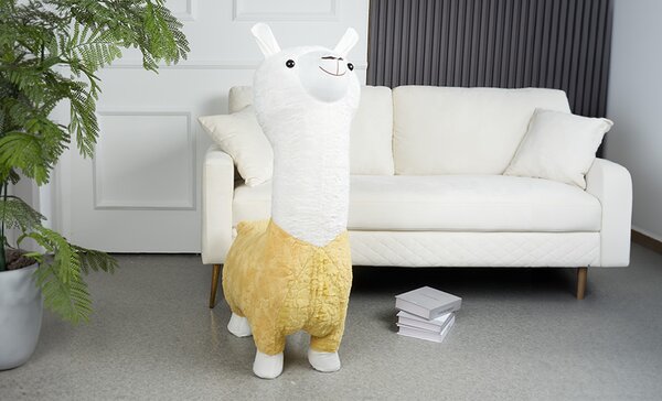 Taburet Alpaca KJP4336, Galben