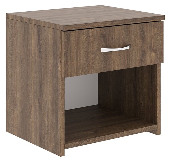 Set haaus Remi, 1 Sertar, Stejar Bronz, 40 x 35 x 40 cm