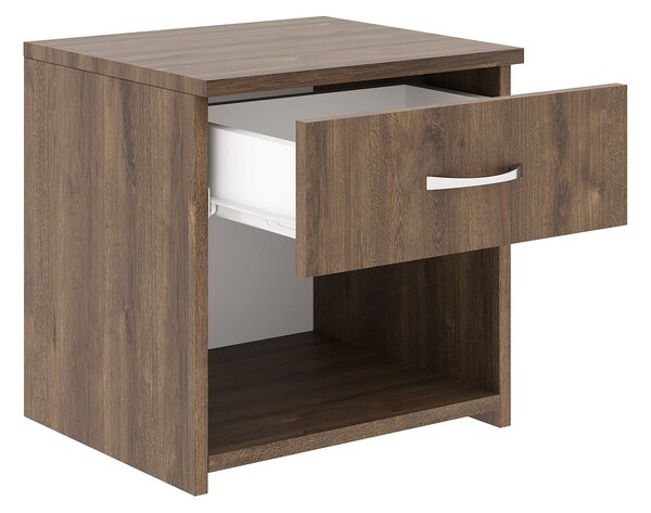 Set haaus Remi, 1 Sertar, Stejar Bronz, 40 x 35 x 40 cm