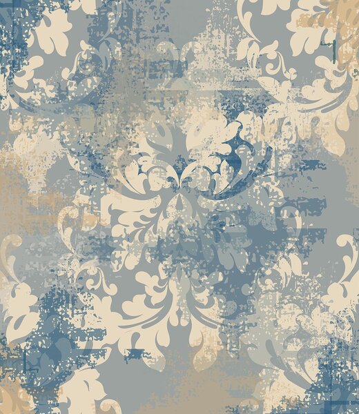 Fototapet Design elegant cu model floral de epocă, Fototapet textură, Fototapet populare, u93581 - Tapeko.ro