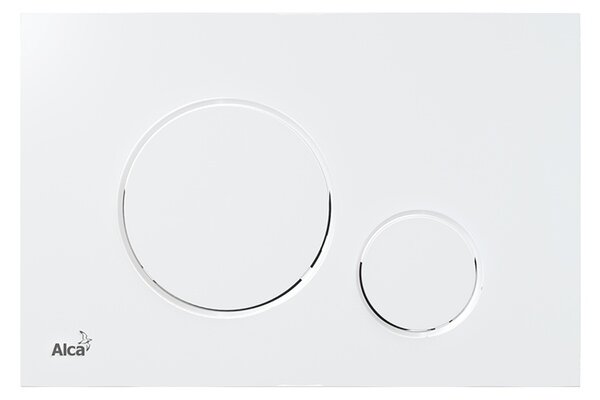 Set complet vas WC suspendat Fluminia, Dino Tornado Alb, cu rezervor Alca si clapeta alba