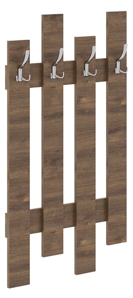 Cuier haaus Stick, Stejar Bronz, 100 x 60 cm
