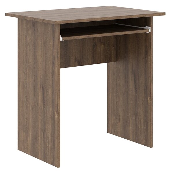 Birou haaus Kinder, Stejar Bronz, 73 x 50 x 75 cm
