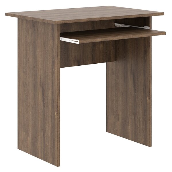 Birou haaus Kinder, Stejar Bronz, 73 x 50 x 75 cm