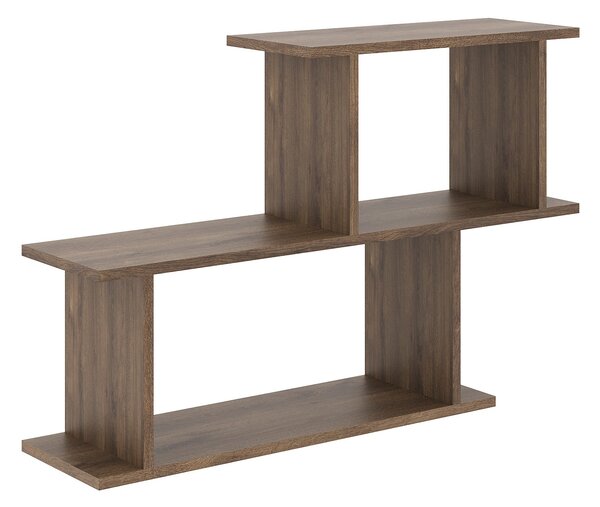Etajera haaus V2, Stejar Bronz, L 100 x l 25 x H 65 cm