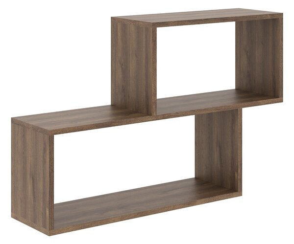 Etajera haaus V1, Stejar Bronz, L 100 x l 25 x H 65 cm