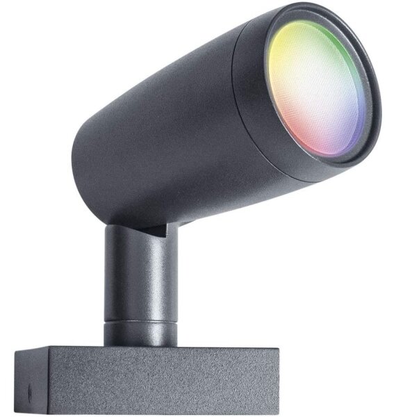 Lampă LED RGBW de exterior SMART + SPOT LED/4,5W/230V IP65 Wi-Fi Ledvance
