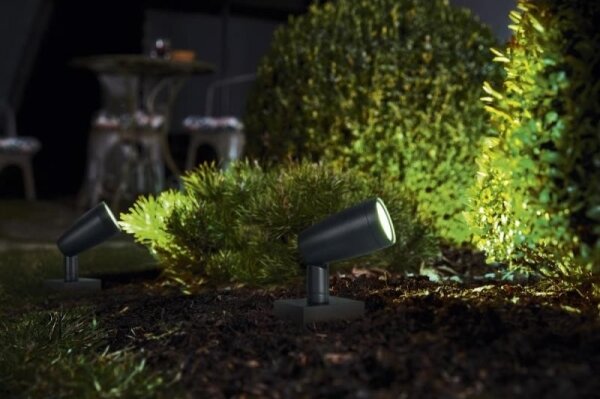 Lampă LED RGBW de exterior SMART + SPOT LED/4,5W/230V IP65 Wi-Fi Ledvance