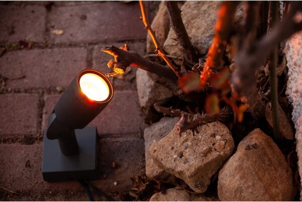 Lampă LED RGBW de exterior SMART + SPOT LED/4,5W/230V IP65 Wi-Fi Ledvance