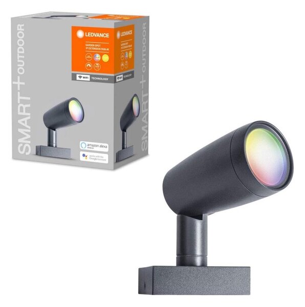 Lampă LED RGBW de exterior SMART + SPOT LED/4,5W/230V IP65 Wi-Fi Ledvance