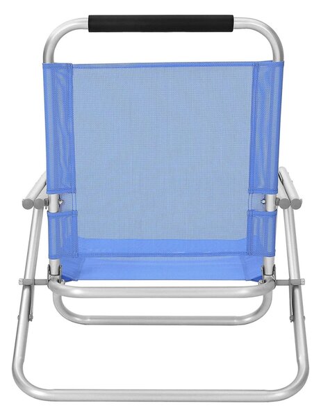 Scaun de plaja Songmics Verde 57x59x71 cm