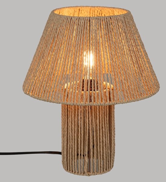 Lampă de masă Atmosphera ADRIA 1xE27/40W/230V iută