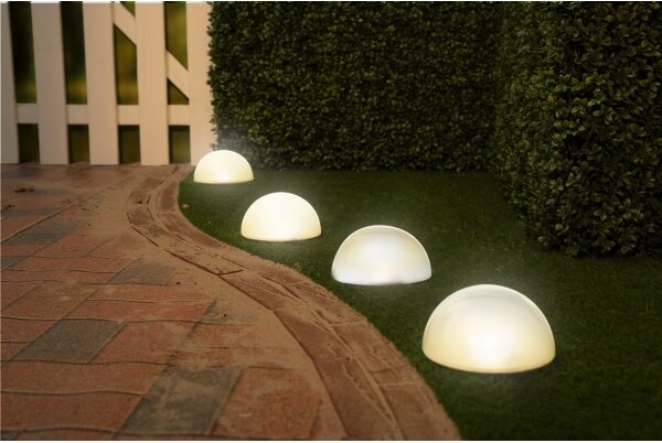 SET 5x lampă LED RGBW solară Grundig LED/3,2V IP44