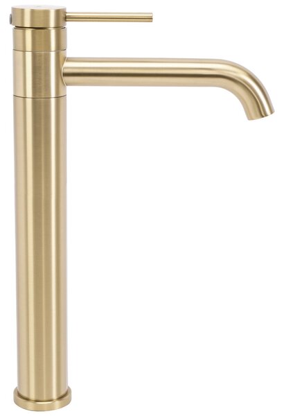 Baterie pentru baie Rea LUNGIS Brush Gold Super High