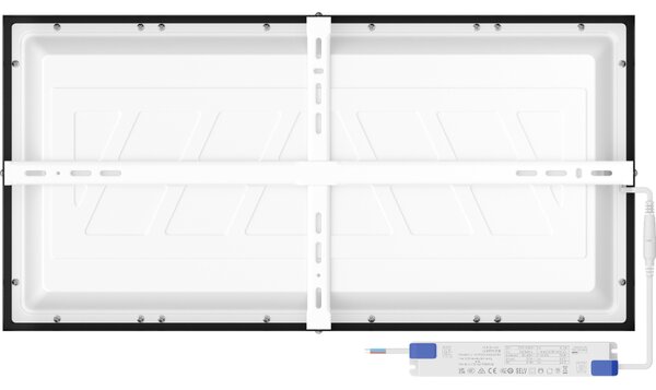 Mexen Brill-S, panou LED de tavan 60×30 cm, 24 W, alb neutru 4000K, L207-060-030-2440-70