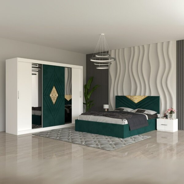 Dormitor Imperial Verde 160x200