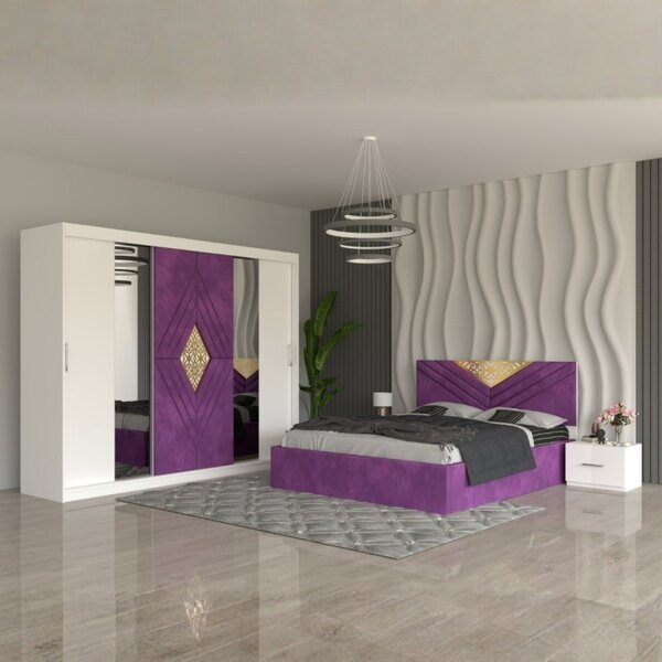 Dormitor Imperial Mov 160x200