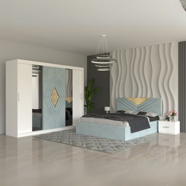 Dormitor Imperial Lemon 160x200