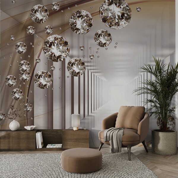 Tapet Lumină, design interior și decorațiuni, Fototapet 3D, Fototapet 3D Tunnel, u79958 : Uwalls.ro