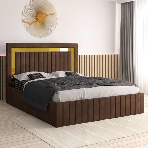 Pat Tapitat Ianis Maro+ Saltea Lux Ortopedica 160x200