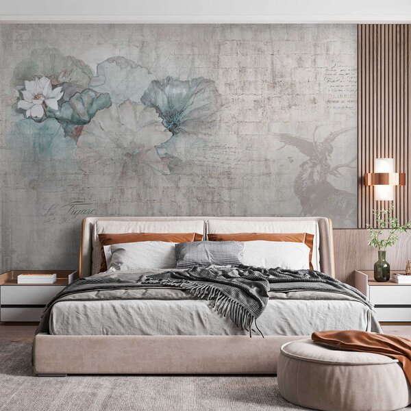 Tapet Floare, artă și petală, Fototapet Textură, u04724 : Uwalls.ro