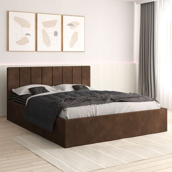 Pat Tapitat Sorin Maro + Saltea Lux Ortopedica 160x200