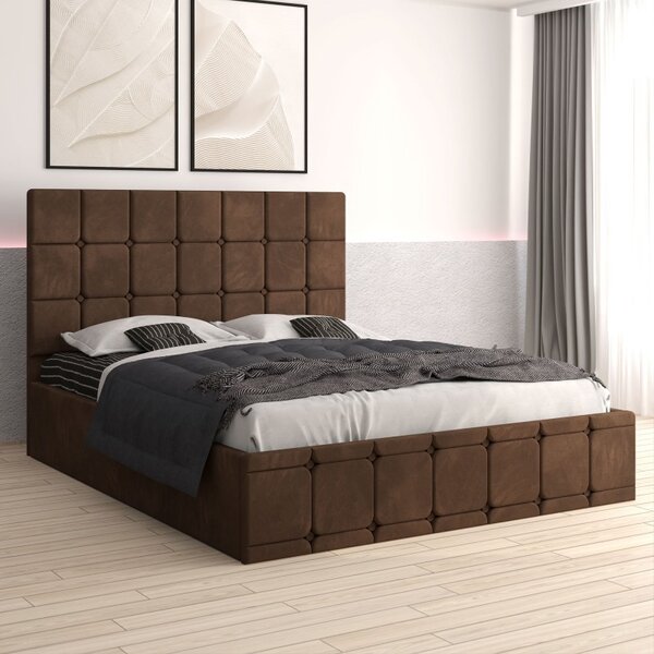 Pat Ven03 Maro + Saltea Lux Ortopedica 140x200