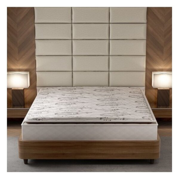 Saltea Ortopedica Cu Topper Bamboo,26cm grosime 140x200