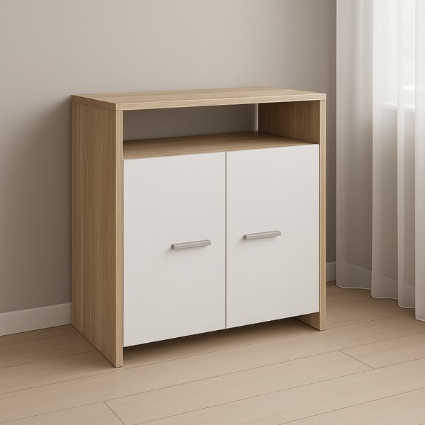 Comoda M-Stejar Sonoma