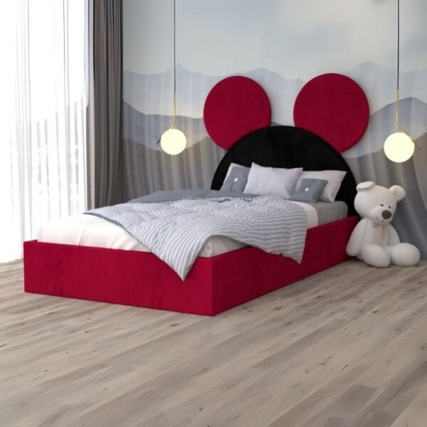 Pat Mickey 1 + Saltea Lux Ortopedica 90x200
