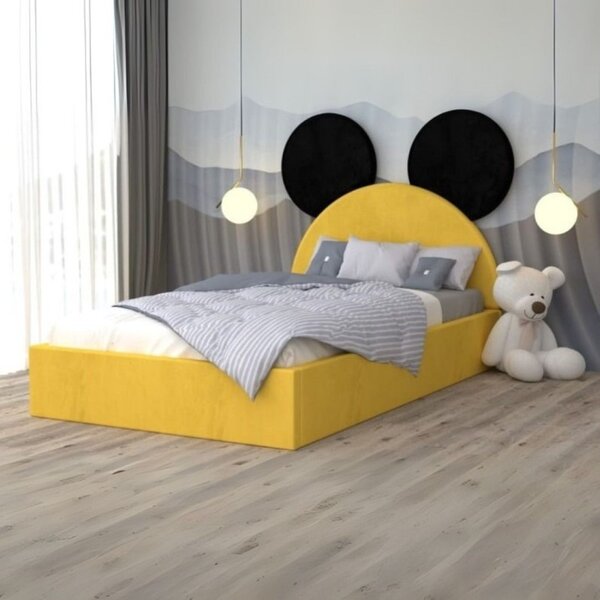 Pat Mickey 6 + Saltea Lux Ortopedica 90x200