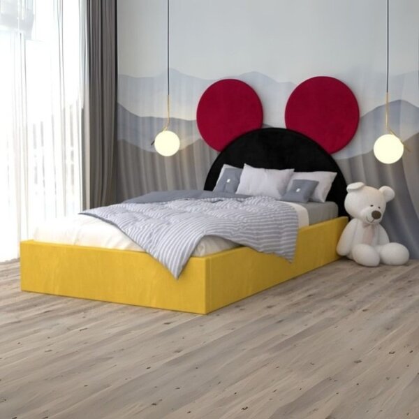 Pat Mickey 9 + Saltea Lux Ortopedica 90x200