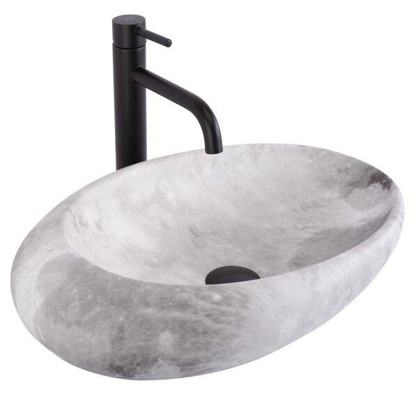 Lavoar pentru blat Rea Roxy C Stone L.GREY