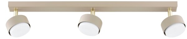 Brilagi - Spot LED MONO 3xGX53/13W/230V bej