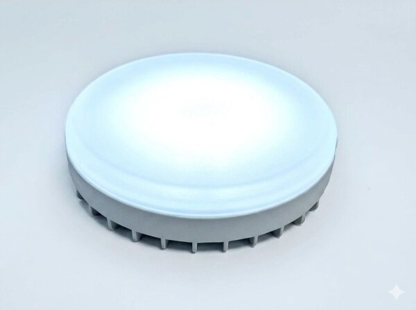 Immax NEO 07816L - Bec LED RGB+CCT dimabil GX53/10W/230V Wi-Fi Tuya