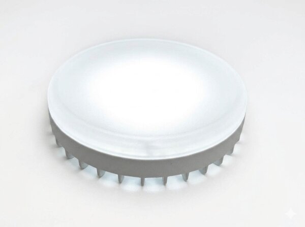 Immax NEO 07816L - Bec LED RGB+CCT dimabil GX53/10W/230V Wi-Fi Tuya