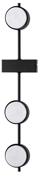 Brilagi - Corp de iluminat cu MONO 3x GX53/12W/230V, negru