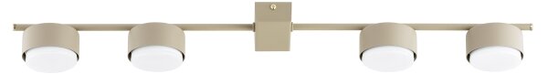 Brilagi - Plafonieră cu MONO 4xGX53/12W/230V bej