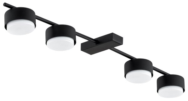 Brilagi - Spot LED MONO 4xGX53/12W/230V negru