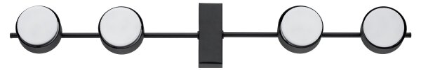 Brilagi - Spot LED MONO 4xGX53/12W/230V negru