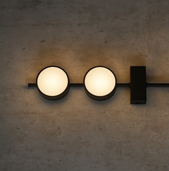 Brilagi - Spot LED MONO 4xGX53/12W/230V negru