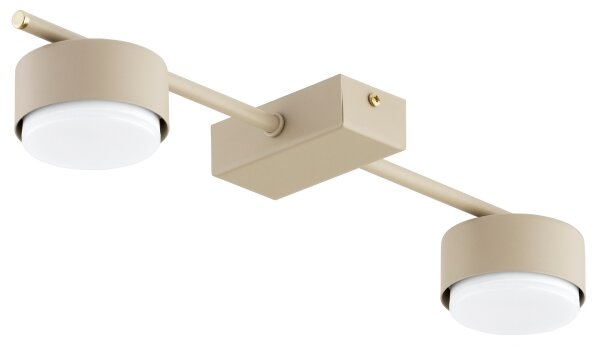 Brilagi - Spot LED MONO 2xGX53/13W/230V bej