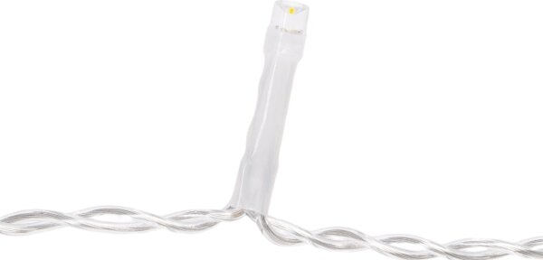 Aigostar - Ghirlandă LED de exterior pentru Crăciun, 300xLED/8 moduri, 3xAA, 18x06m, IP44, multicolor