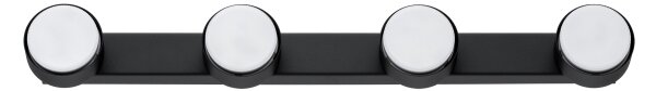Brilagi - Spot LED MONO 4xGX53/13W/230V negru