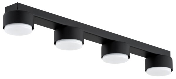 Brilagi - Spot LED MONO 4xGX53/13W/230V negru