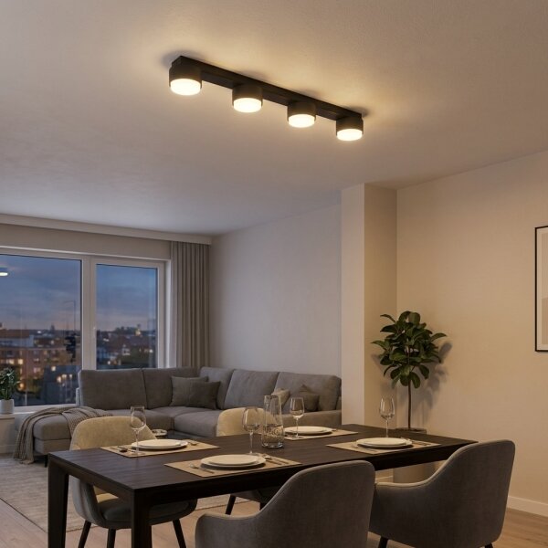 Brilagi - Spot LED MONO 4xGX53/13W/230V negru