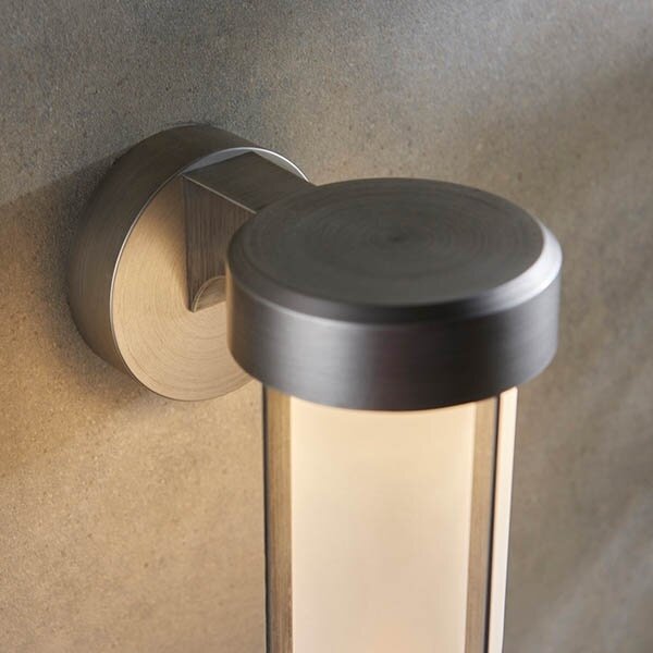 Endon 94990 - Aplica de baie LED, 8 W, 230 V, IP44, 2700 K, crom mat