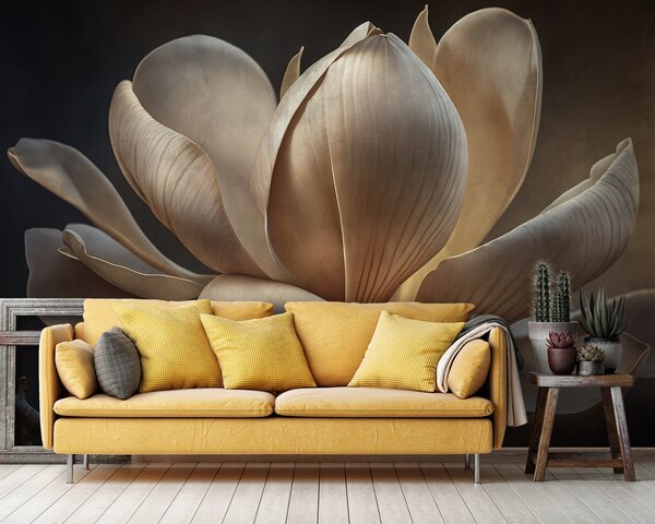 Fototapet Magnolie grațioasă în lumină blândă, Fototapet flori 3D, Fototapet populare, u94507 - Tapeko.ro